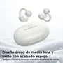 Openrock Auriculares Deportivos de Conducción Aérea OpenRock E OPACE02 Blancos